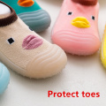 Großhandel Tiergummisohle Babyschuhsocken Babysockenschuhe